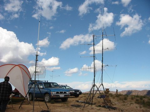 lots of antennas