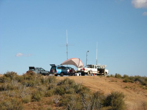 looking east from closer up