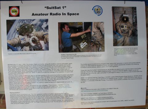 Display Board - SuitSat