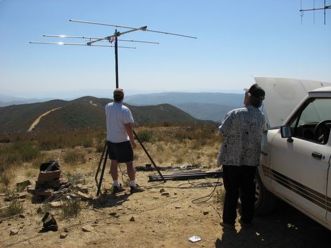 tuning the 6m antenna