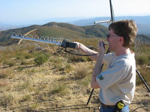 loop yagi with HT